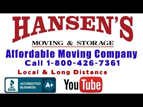 Moving Company in Santa Rosa CA